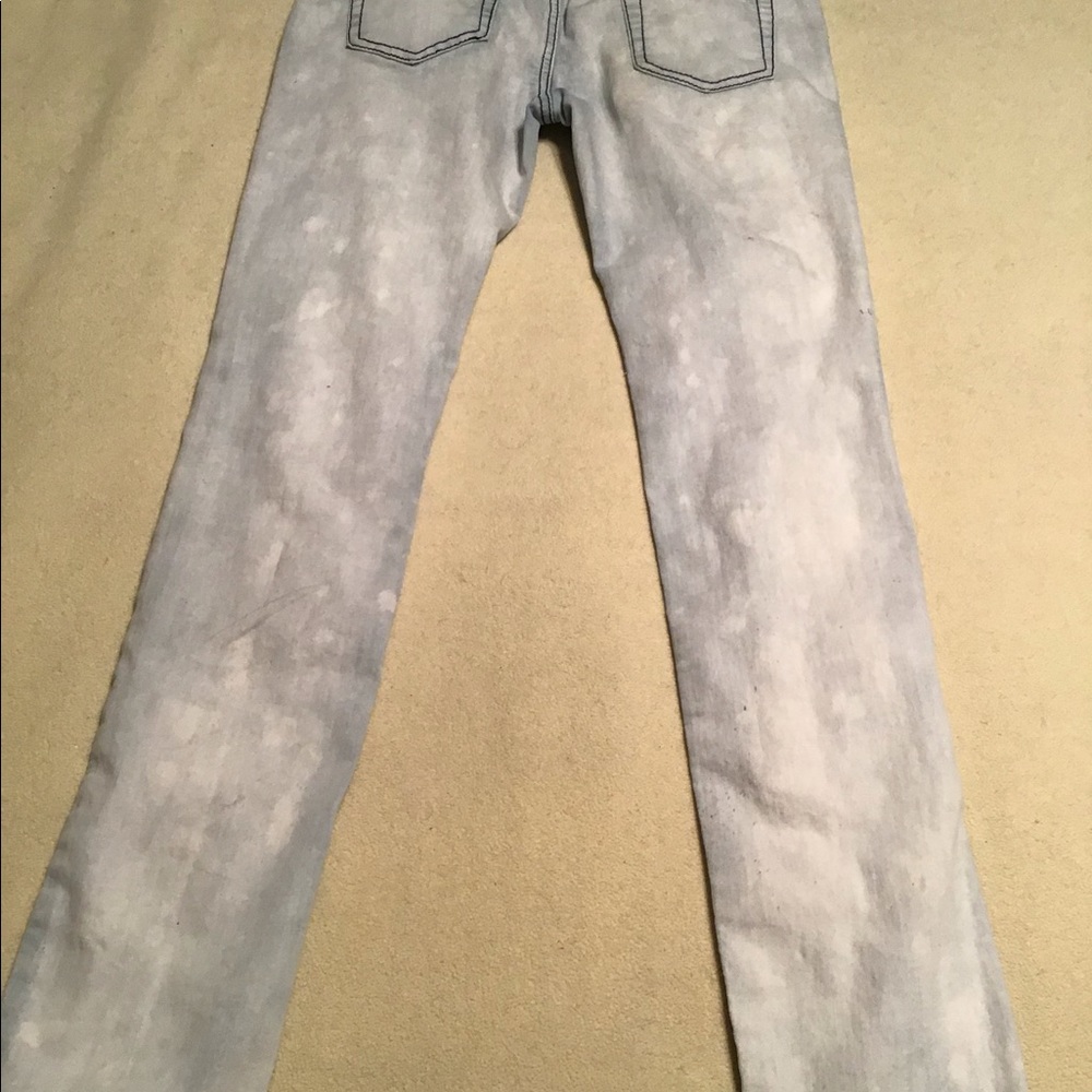 SUPER RIPPED JEANS - Picture 4 of 9
